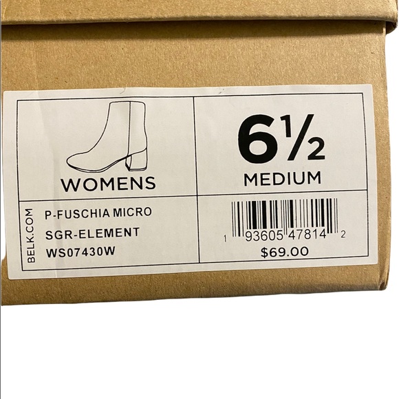 Womens pink boot - Picture 3 of 3